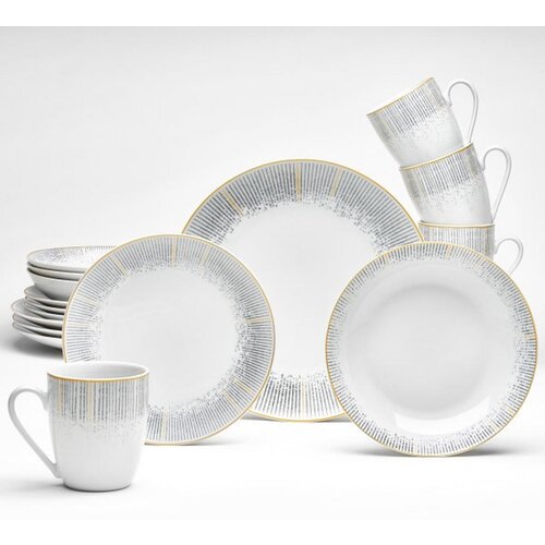 Van Well kombinirani servis naxos porcelan Slike