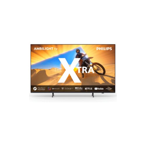 Philips 55”PML9019 TITAN OS4K MiniLed TV; 120HZ panel;2.1 HDMI; Ambiliht 3 strane; Cijene