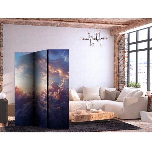  Paravan - The Sun in Hiding: The Golden Face of the Sky Over a Cloudy Sea 135x172 Cijene