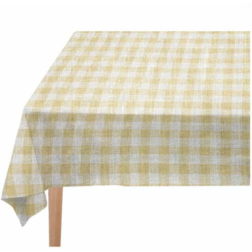 Really Nice Things Namizni prt LinenCouture Beige Vichy, 140 x 200 cm