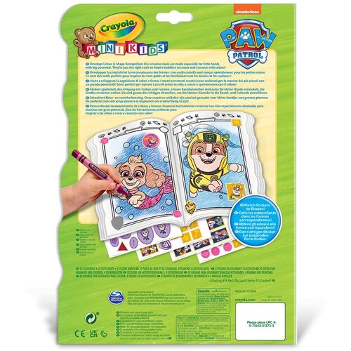 Crayola Crayola: Barvanka s nalepkami - Tačka patrulja Slike