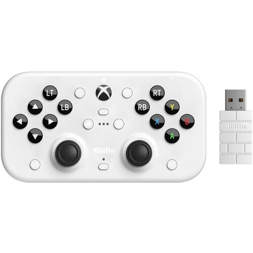 8BitDo Brezžični krmilnik Lite SE 2.4G, bel, (5000266208) Cene