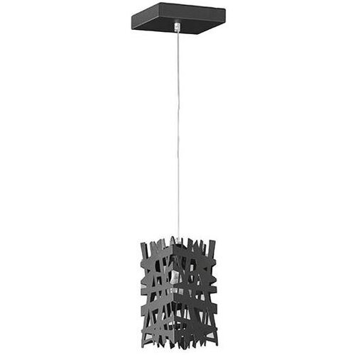  ONLI - Visilica na sajli FORESTA 1xE27/15W/230V crna Cene