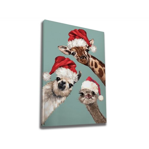 Wallity WY265 Dekorativna slika, 50 x 70 cm Slike