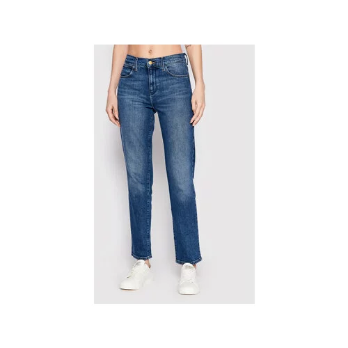 Wrangler Jeans hlače Body Bespoke Airblue W26RJX386 Modra Straight Fit