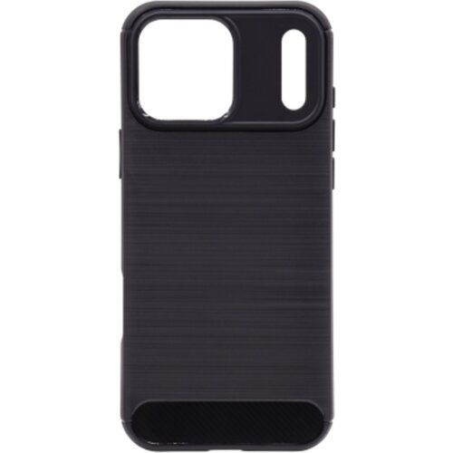 Chameleon Gumiran ovitek (TPU) za Apple iPhone 17 Pro Max, črn A, Type Slike