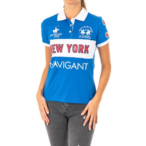 La Martina Polo majice kratki rokavi 2WPG84-07015 Večbarvna Slike
