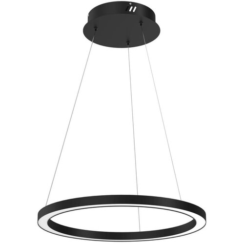  LED luster na sajli GALAXIA LED/26W/230V crna Cene