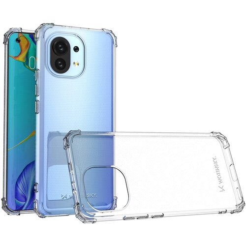 Wozinsky Armour ovitek za Xiaomi Mi 11 Anti Shock prozoren, (21973192) Cene