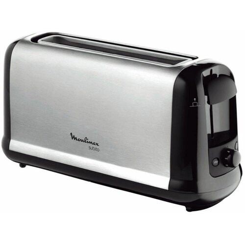 Moulinex Toastnik Subito 1000W iz nerjavečega jekla, (5000510818) Slike