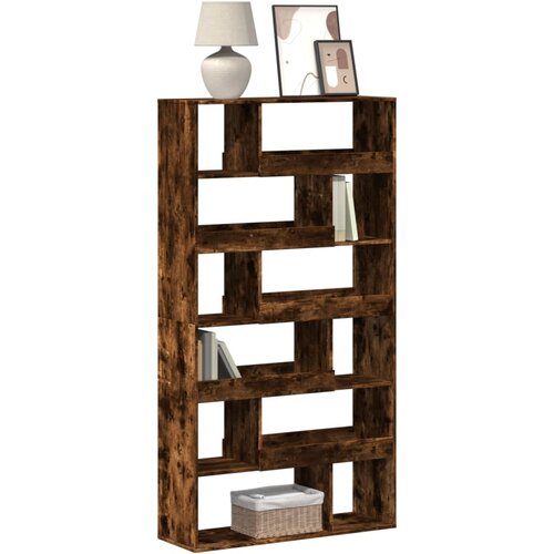  Regal za knjige boja hrasta 100x33x187,5 cm konstruirano drvo Slike