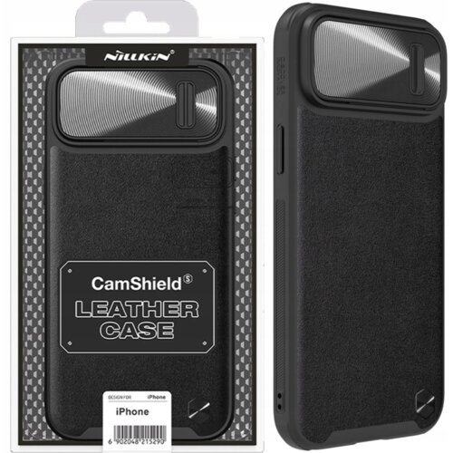 Nillkin ETUI CASE FUTERAŁ OSŁONA NA APARAT DO IPHONE 14 PRO MAX CZARNY, (21911036) Cene