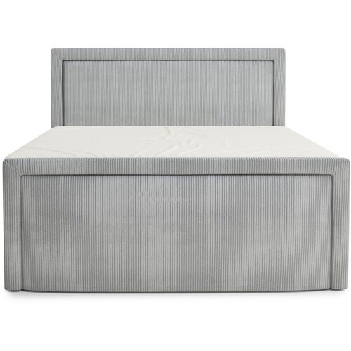 Maison de R&amp;ecirc;ve Sivi boxspring krevet s prostorom za odlaganje 180x200 cm Fresco &amp;ndash; Slike