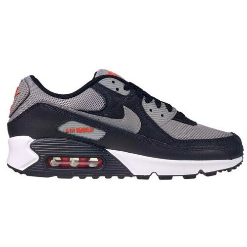Nike Nizke superge Air Max 90 Black flat Pewter-picante Red pisana Cene