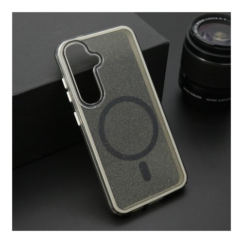 Futrola crystal magsafe za samsung s921b galaxy s24 5g crna ( F120873 ) Cene