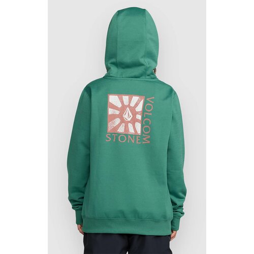 Volcom Hydro Kids Pulover s kapuco iz flisa spruce green Cene