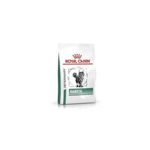 Royal Canin veterinarska dijeta za mačke sa potrebom regulacije rasta glukoze u krvi nakon obroka diabetic, 2kg Slike