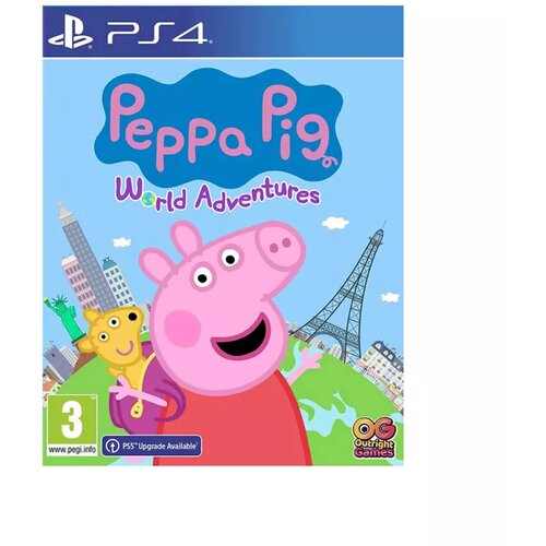 PS4 Peppa Pig World Adventures Slike