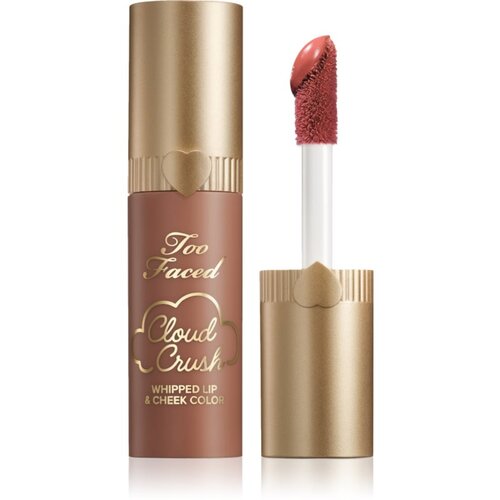 Too Faced Cloud Crush Whipped Lip & Cheek Color tekuće rumenilo za usne i lice nijansa Milk & Cookies 4.3 g Cijene