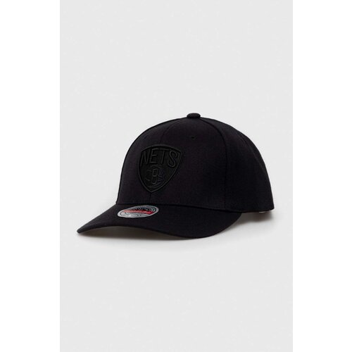 Mitchell&amp;amp;Ness Kapa sa &amp;scaron;iltom s dodatkom vune Brooklyn Nets boja: crna, s aplikacijom Slike