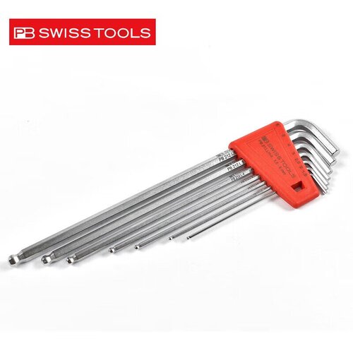  PB Swiss Tools Set imbus ključeva PB 212.LH-6, 7 komada Slike