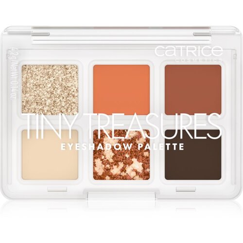 Catrice Tiny Treasures paleta senčil za oči odtenek 030 Heat It Up 4.2 g Cene