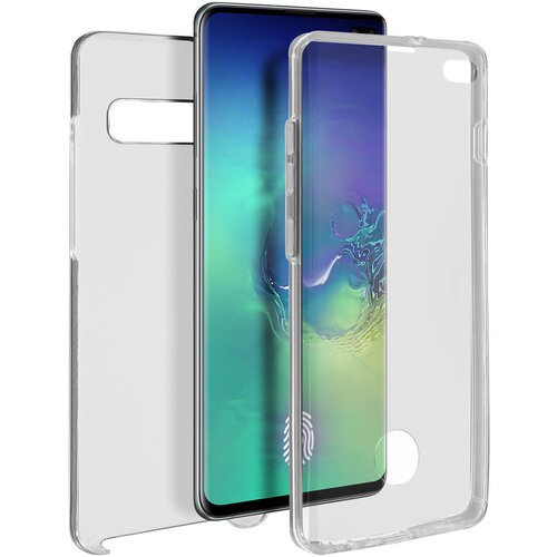 AVIZAR Sprednja in zadnja integrirana za&scaron;citna lupina, ultrazvocna - prozorna str. Samsung Galaxy S10 Plus, (20599689) Cene
