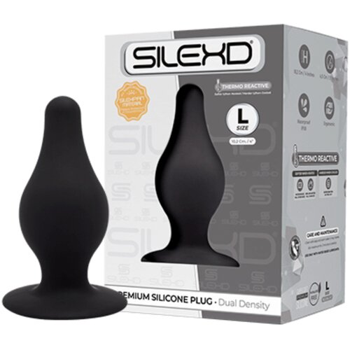 SilexD Analna kupa Model 2, L, Crna Cene