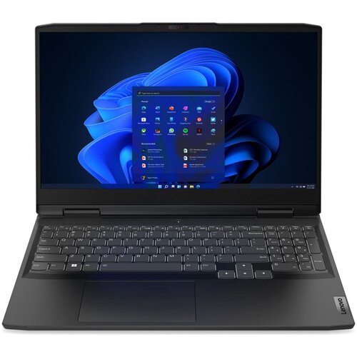 Lenovo ideapad gaming 3 15IAH7 (onyx black) 10 core i7-12650H 2.3-4.7GHz/24MB 16GB DDR4 1TB-SSD-M.2-NVMe 15.6" fhd (1920x1080) ips 120Hz ag WC-720p RTX3050-Ti/4GB-GDDR6 glan WiFi-6-ax BT5.1 TB4 backlite 45Wh dos laptop Cene