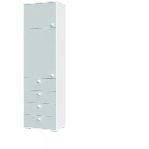 Jela VITRINA ARC F7 (VE BARV)-Svetlo modra Slike