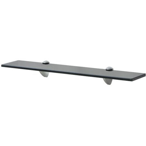 Maison Chic 2 kosi Stenske Police - Viseče police steklo 60x10 cm 8 mm, (21793351) Slike