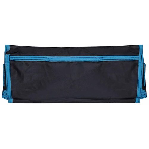  Vreća za spremanje s pohranom Crna i Plava 125 x 48 cm oxford Slike