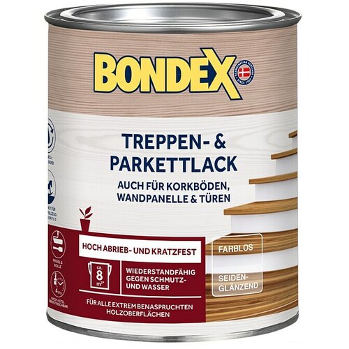 BONDEX Lak za stopnice in parket (750 ml, brezbarven, svilnati sijaj) Cene