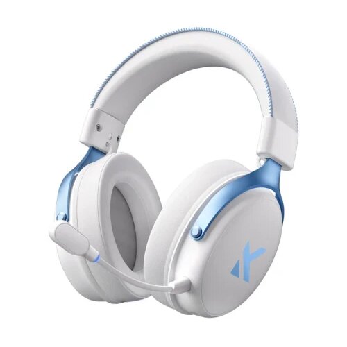MCHOSE V9 Pro bežične gaming slu&amp;scaron;alice, Sky White Slike