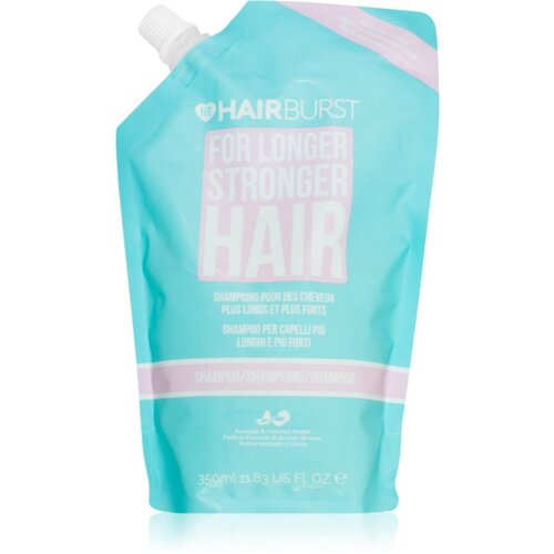 Hairburst Longer Stronger Hair Refill hidratantni šampon za jačanje i sjaj kose 350 ml Cijene