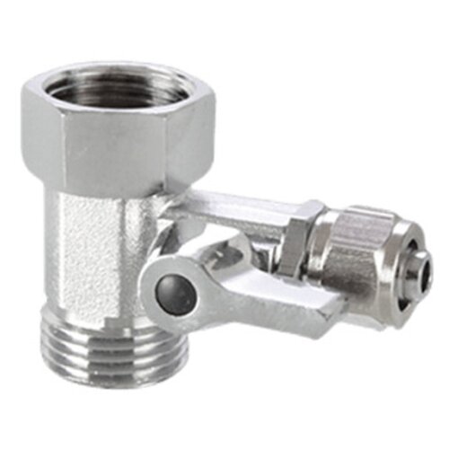 INF Ventil za pretvorbo vode iz medenine/cinkove zlitine 1/2&amp;quot; na 3/8&amp;quot; krogelni ventil PE cevi, (21297678) Slike