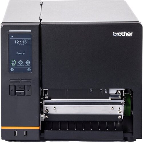 Brother TJ6421TN label printer Direct thermal /Thermal transfer Colour 203 x 300 DPI 304.8 mm /sec Wired Ethernet LAN Wi-Fi Bluetooth Cene