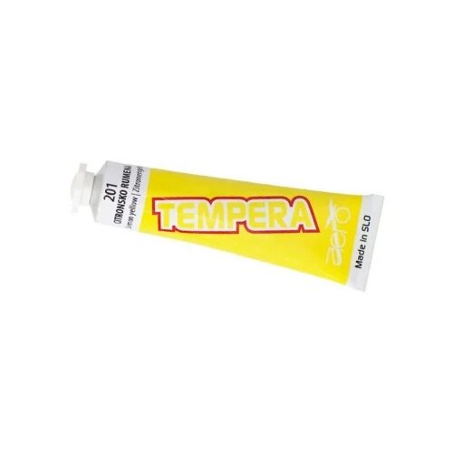 Aero barve tempera 42ml - odaberite boju limun žuta ( 201612 ) Slike