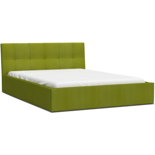 Molarem Home Tapecirani krevet RINO 140*200 zelena tkanina Cijene