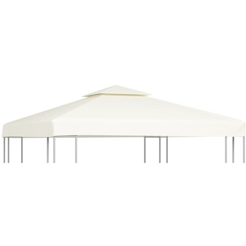  Zamjenski pokrov za sjenicu 310 g/m&sup2; krem bijeli 3 x 3 m Cijene