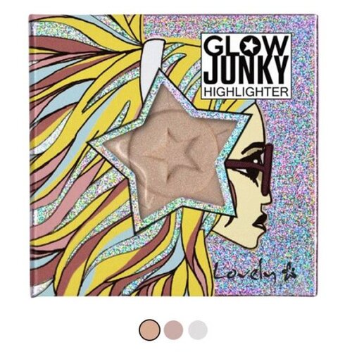 Lovely Makeup Hajlajter za lice u 3 nijanse Slike