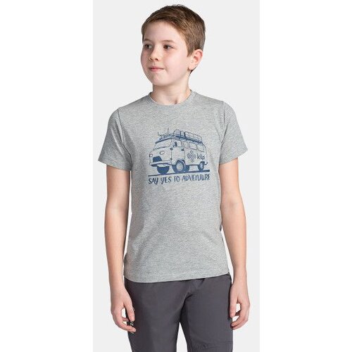 Kilpi Boys&amp;#039; T-shirt SALO-JB Light gray Slike