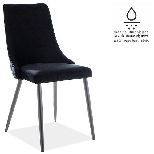 Molarem Home Stolica Piano B BAR&amp;Scaron;.M.-crna Slike