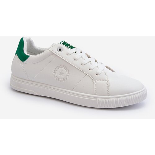 Big Star Men&amp;#039;s Low Sneakers NN174006 Beige Slike