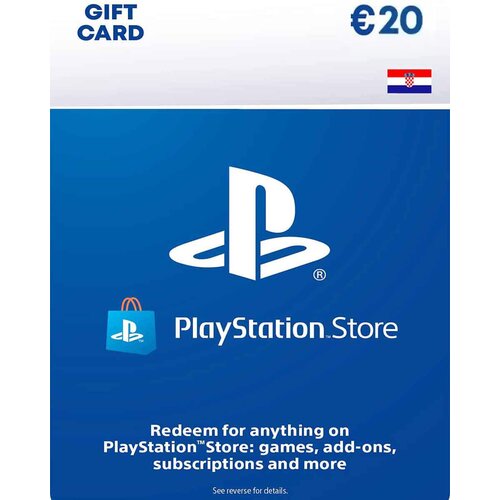  PlayStation Network PSN Card €20 (HR) Digital Code Cene