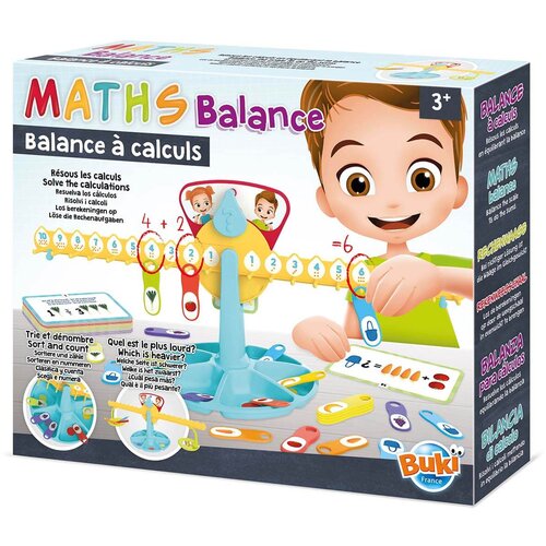Buki France Buki&amp;reg; Didaktična igra Maths Balance Slike
