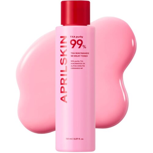 APRIL SKIN Toner za lice TXA Niacinamide 99 Milky Toner, 150 ml Slike