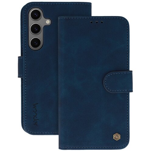 WONDER Fancy etui za Samsung Galaxy A35 5G temno moder Cene