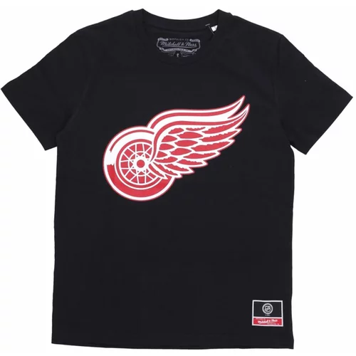Mitchell And Ness detroit red wings team logo majica