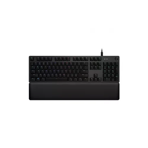 Logitech G513 Corded LIGHTSYNC Mechanical Gaming Keyboard – CARBON – UK – USB –...